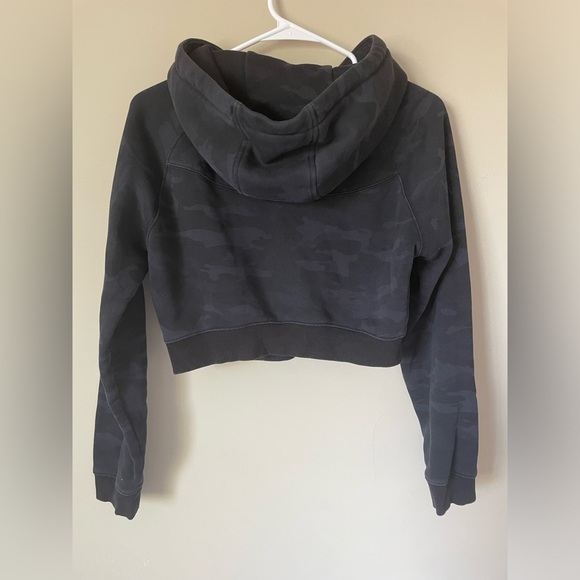 Alphalete cropped camo Hoodie NWOT size Small athletic wear - Picture 4 of 7